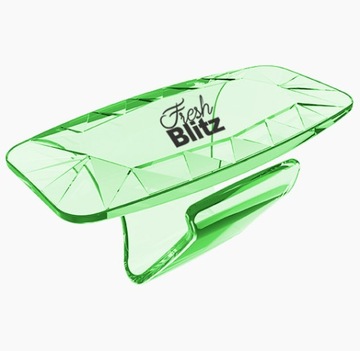 ZAWIESZKA ZAPACHOWA NA TOALETĘ FRESH TOILET BLITZ CLIP GREJFRUT Z KIWI