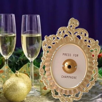 Настенная диаграмма с шампанским «Рождественский колокольчик»