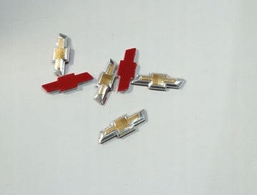 LOGO HLINÍK CHEVROLET NA KLÍČEK OVLÁDAČ 18MM 6MM