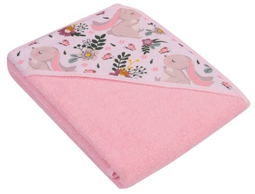 Duet Okrycie kąpielowe DUŻE 100x100 ręcznik frotte