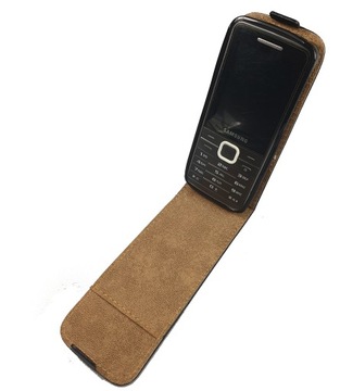 SAMSUNG S5610 S5611 ETUI Kabura FLEXI |Czarny