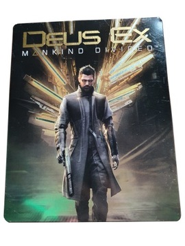 DEUS EX XBOX ONE STEELBOOK + GRA G2