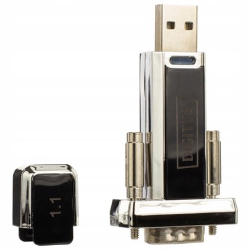 Конвертер DIGITUS USB-адаптер RS232 Prolific 2303
