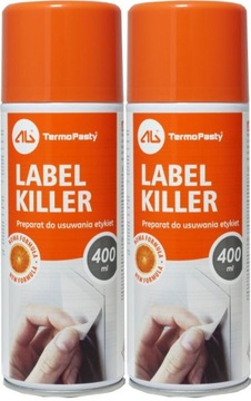 Spray do usuwania etykiet Label Killer 400ml x2