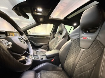 Skoda Octavia IV RS Kombi 2.0 TDI SCR 200KM 2022 Skoda Octavia Skoda Octavia RS TDI 200 KM Bogata w, zdjęcie 18