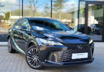 Lexus RX V 2023 Lexus RX RX 350h Omotenashi Skyview FV23 Salon PL 1 wl. Serwis ASO, zdjęcie 9