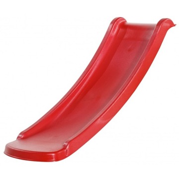 Ślizg Zjeżdżalnia długość ok. 1,2M Czerwony do platformy o wys. 60cm