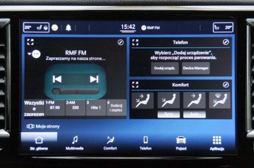 Chrysler Pacifica II 2021 Chrysler Pacifica 3.6 Benzyna LPG 291 KM, 4x4, 7osob, Kamera, Full LED, S, zdjęcie 12