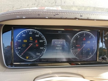 Mercedes Klasa S W222 2017 Mercedes-Benz Klasa S 550 2017 4.6l 4.6 Benzyna 449KM, zdjęcie 9