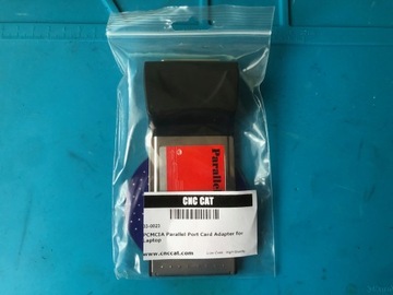PCMCIA Адаптер параллельного порта DB25