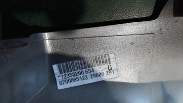 scenic II obudowa lusterka lewa 8200865123