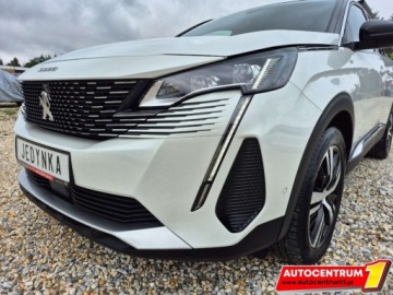Peugeot 3008 II Crossover Facelifting  1.5 BlueHDi 130KM 2022 Peugeot 3008 Wersja GT Full LED Kamery 360 Biala Perla Automat El.Kla, zdjęcie 2