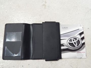 ETUI NÁVOD TOYOTA CHR 16-23