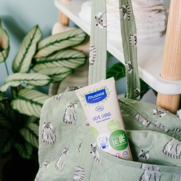 MUSTELA Layette Set + сумка для коляски КРАТКАЯ ДАТА: 11/2024