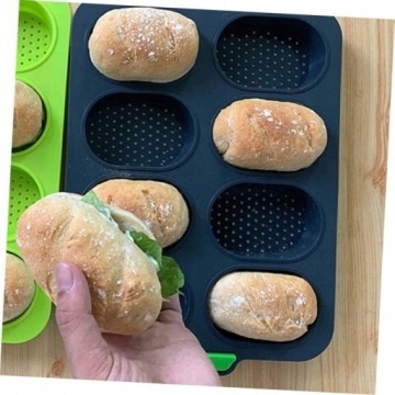 8 Шт. SILICONE BAKING INSERTS PERFECT BAKING MOLD
