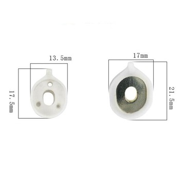 5x wspornik sprężynowy Tenor Horn część zamienna do instrumentu muzycznego