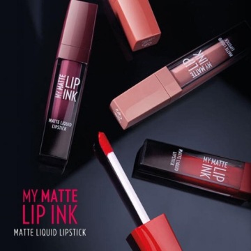 Матовая губная помада Golden Rose MY MATTE Vegan Matte 01
