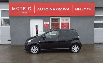 Toyota Aygo I Hatchback 5d Facelifting 1.0 VVT-i 68KM 2012 Toyota Aygo I LIFT, 5 drzwi, 1.0 68KM, Klima, ..., zdjęcie 4