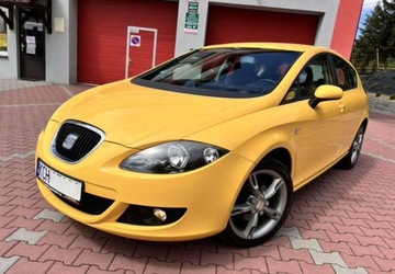 Seat Leon II 1.6 MPI 102KM 2008 Seat Leon 1.6 Benzyna 102KM