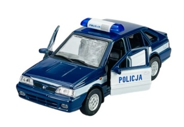 WELLY POLONEZ CARO PLUS POLICE 1:34 ЛЕГЕНДЫ ПРЛ