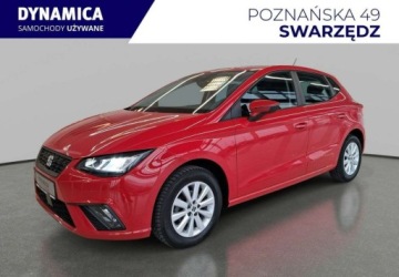 Seat Ibiza V Hatchback 5d Facelifting 1.0 TSI 95KM 2022 Seat Ibiza VAT 23 Style 1.0TSI 95KM M5 202223 r., Salon PL, I wlasciciel, V, zdjęcie 4