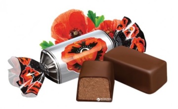 Czerwony Mak ROSHEN CUKIERKI Roshen 1 kg