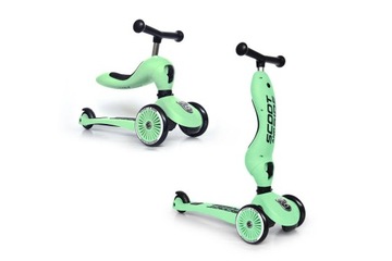Детский самокат 2-в-1, Scoot and Ride, трехколесный, возраст 1-5 лет.
