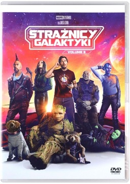STRAŻNICY GALAKTYKI VOL. 3 (DVD)