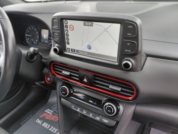Hyundai Kona I Crossover 1.0 T-GDI 120KM 2019 Hyundai Kona Advantage Navi Kamera Hands Free Benzyna 120KM, zdjęcie 18