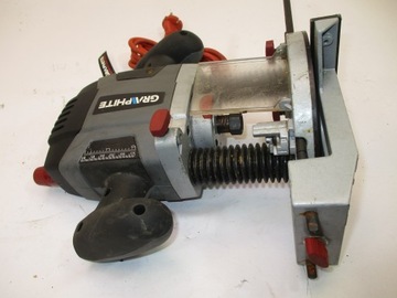 Фрезерный станок с верхним шпинделем 1300 Вт 6-12 мм Графит