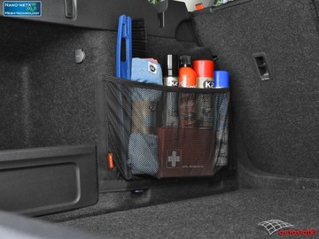 СЕТОЧНЫЙ КАРМАН ДЛЯ БАГАЖНИКА НА ВЕЛКРО 50x25 см NANO