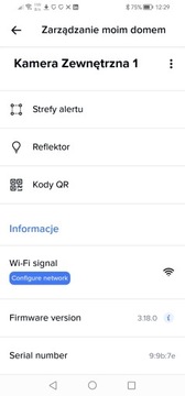 Netatmo Presence NOC01 Умная уличная уличная камера с Wi-Fi