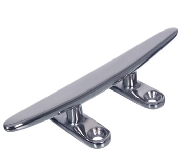 KNAGA NIERDZEWNA STAL A4 PŁASKA 4 WKRĘTY 200 mm