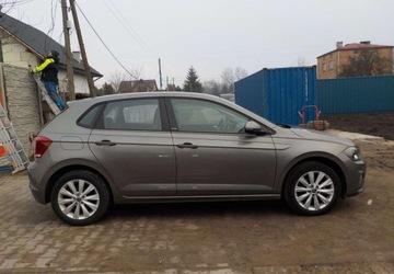 Volkswagen Polo VI Hatchback 5d 1.0 TSI 95KM 2021 Volkswagen Polo Okazja Benzyna 95KM, zdjęcie 15
