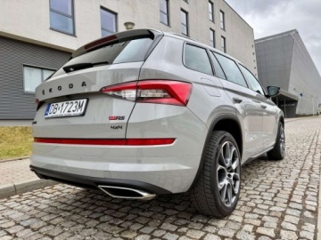 Skoda Kodiaq I RS 2.0 TDI 240KM 2020 Skoda Kodiaq Aktywny WydechVirtual KokpitVRSLedNaviIDEALNY STAN 2.0, zdjęcie 5