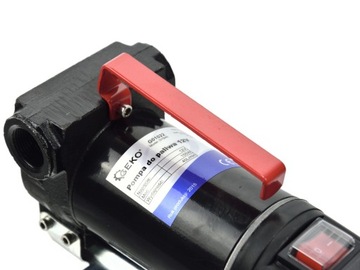 MINI CPN 12V ТОПЛИВО-МАСЛЯНЫЙ НАСОС