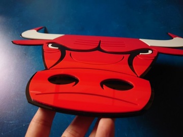 Чикаго Буллз НБА Настенный герб, подарок на день рождения мужу парня