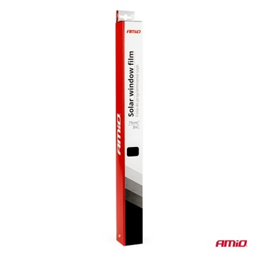 FOLIA DO PRZYCIEMNIANIA SZYB CZARNA LIGHT BLACK