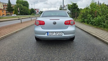 Volkswagen EOS Coupe Cabrio 2.0 TDI DPF 140KM 2006 Volkswagen Eos VW Eos 2.0 TDI Xenony Nawi Okazja 2.0 Diesel 140KM, zdjęcie 8