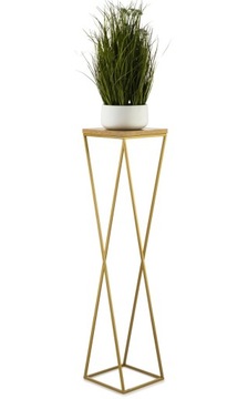 INDUSTRIALNY KWIETNIK STOJĄCY NA ROŚLINY METALOWY