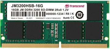 Pamięć RAM DDR4 Transcend JM3200HSB-16G 16 GB