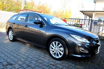 Mazda 6 II Kombi Facelifting 2.0 MZR 155KM 2010 MAZDA 6 kombi (GH) 2.0 MZR 155 KM