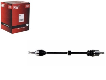 PÓŁOŚ CORSA C 1.0 12V 00- ABS HART