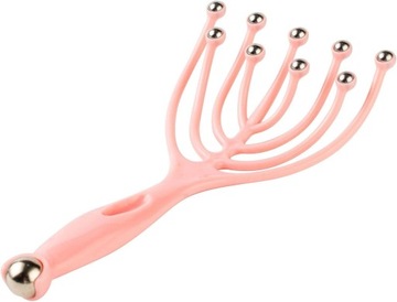 МАССАЖЕР ГОЛОВЫ ГОЛОВЫ RABKI, ДВУХСТОРОННИЙ МАССАЖ ГОЛОВЫ ГОЛОВЫ