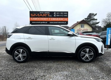 Peugeot 3008 II Crossover Facelifting  1.2 PureTech 130KM 2021 Peugeot 3008 Automat/Manetki/ Kamery360 /Salon Pl, zdjęcie 17