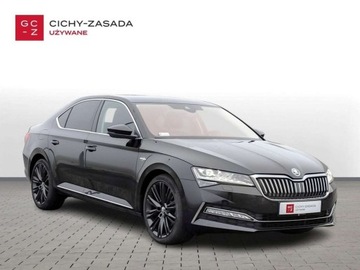 Skoda Superb III Liftback Facelifting 2.0 TSI 190KM 2021 Skoda Superb SalonPL Laurin 2.0 TSI 190KM DSG Podgrzewana SzybakierownicaV, zdjęcie 2