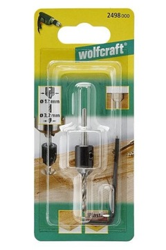 Nawiertak z fazownikiem 3,2 - 12 mm Wolfcraft
