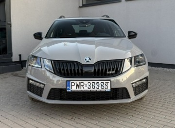 Skoda Octavia III RS Kombi Facelifting 2.0 TSI 230KM 2017 Škoda Octavia Skoda Octavia RS 2.0 TSI | Stan BDB, zdjęcie 1