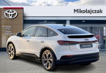 Audi 2023 Audi Q4 Sportback e-tron Audi Q4 e-tron 45 82kWh Quattro S Line vat 23 Sal, zdjęcie 2