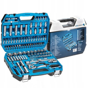 НАБОР ТОРЦЕВЫХ КЛЮЧЕЙ HOGERT 112 шт. HT1R432